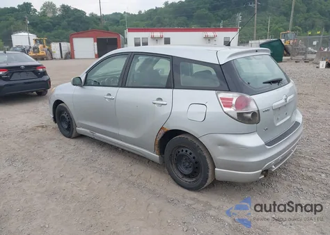 2007 Toyota Matrix Xr из США, поврежденный, VIN 2T1KR32E77C656575